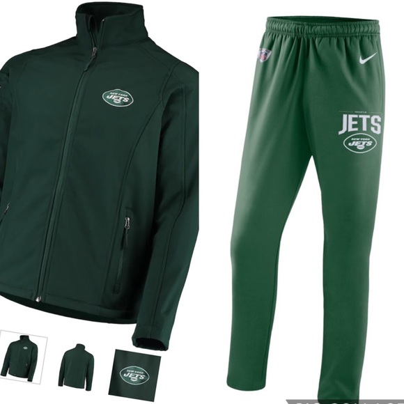 NFL Other - Official NFL NY Jets zip up Jacket and sweat pants jacket Large pants medium